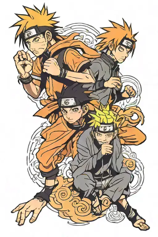 Hitashi And Itashi Naruto