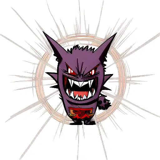 Warrior Gengar