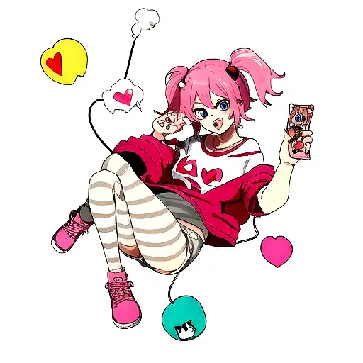 Love Heart But Inside Says Love Is For Losers