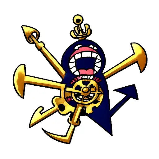 One Piece Anchor