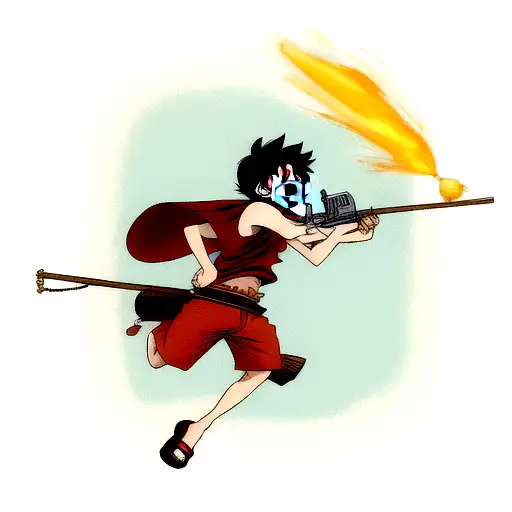 Luffy Elephant Gun