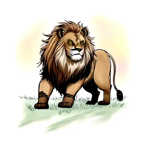 Lion Crow