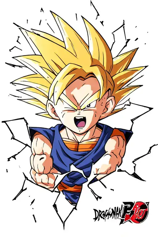 Broken 1-7 Star Dragonball