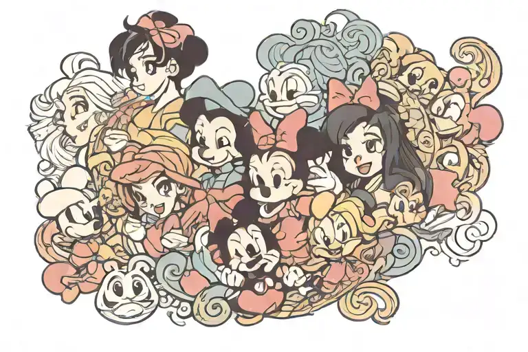 Disney Characters