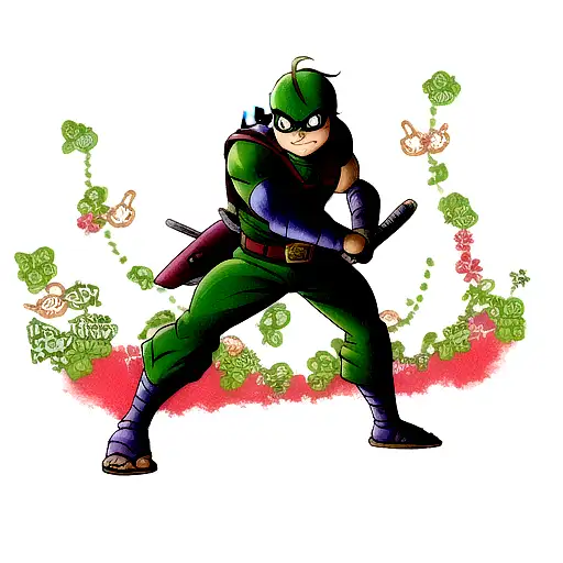 Teenage Mutant Ninja Turtle