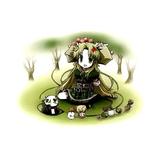 Celtic Forest Spirit