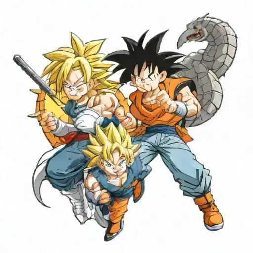 Dragon Ball And Naruto And Fullmetal Alchemist Brotherhood