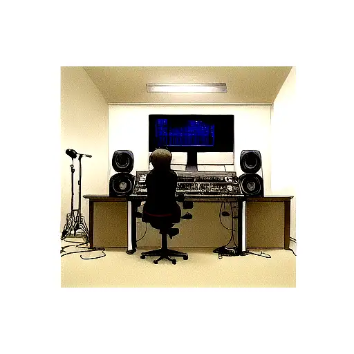 Producing Music In Studio