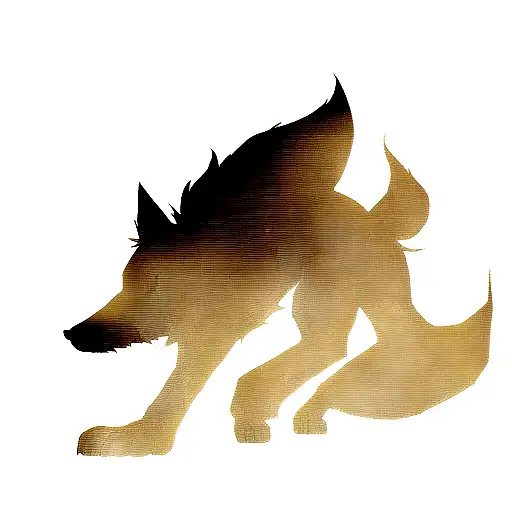 Wolf Silhouette