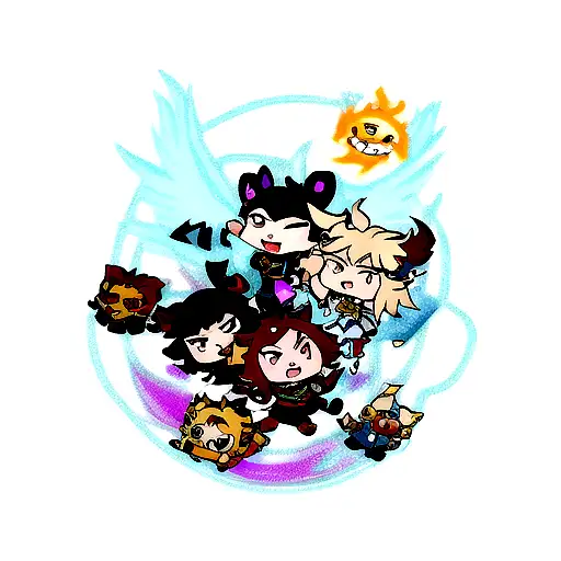 'Riot Games' Volibear Fierce And Angel Themes