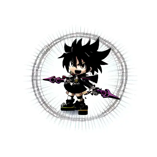 Black Keyblade
