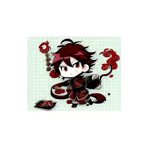 Full Chinese Dragon Wrapping