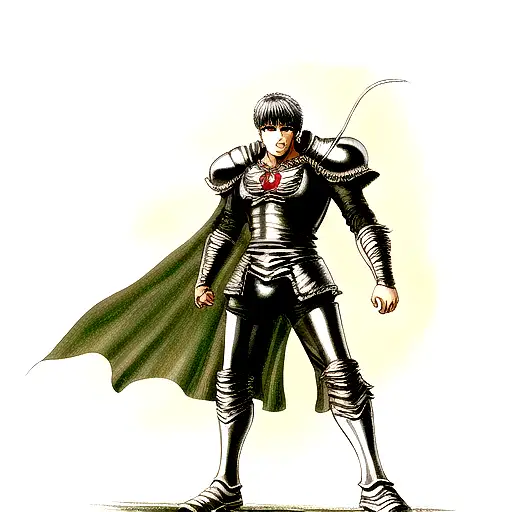 Berserk Guts And Griffith