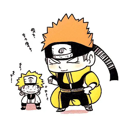 Yuuji And Naruto Mashup