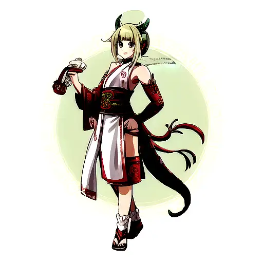 Maori Tamoko Sleeve With Dragon Wrap Around From Hand To Shoulder