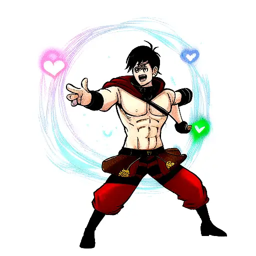 Scorpion With Hearth