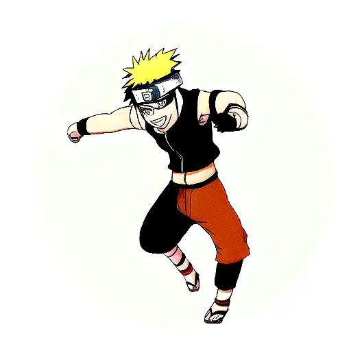 Naruto Hand