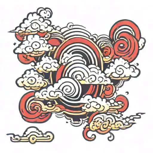 Akatsuki Cloud Patterns