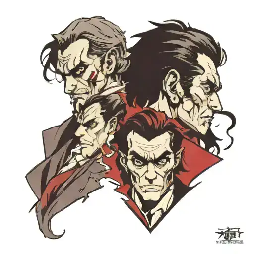 Jekyll And Hyde Split Same Face