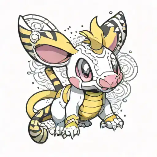 Pokemon Ampharos