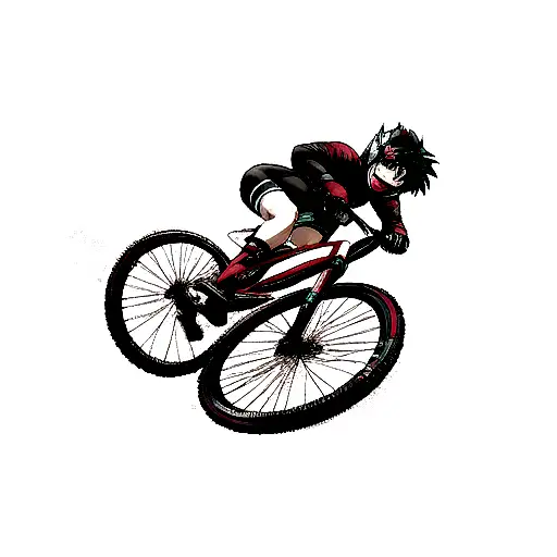 Downhill Mountain Bike