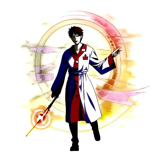 Guy Who Is Both A Nurse And A Wizard