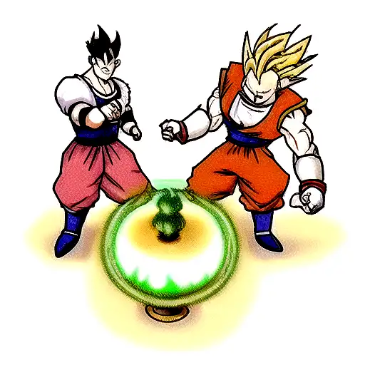 Top 5 Dragon Ball Z Vs Top 5 Tekken