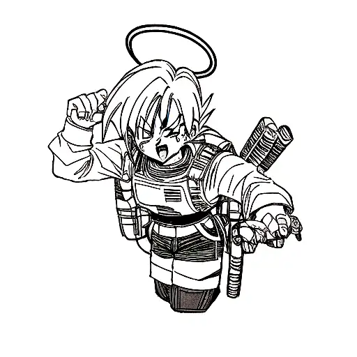 Dragon Ball Z And Halo