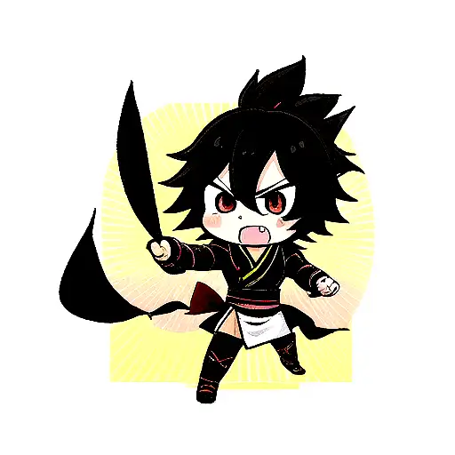 Itacho Zorro Black Crover