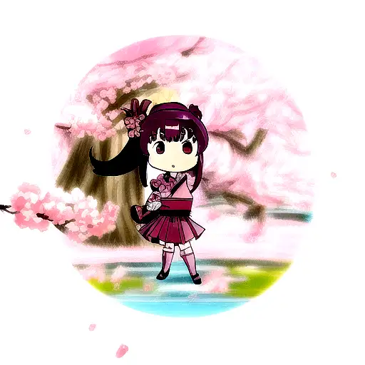 Samurai And Sakura