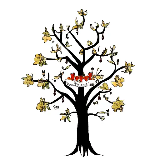 Black Family Tree