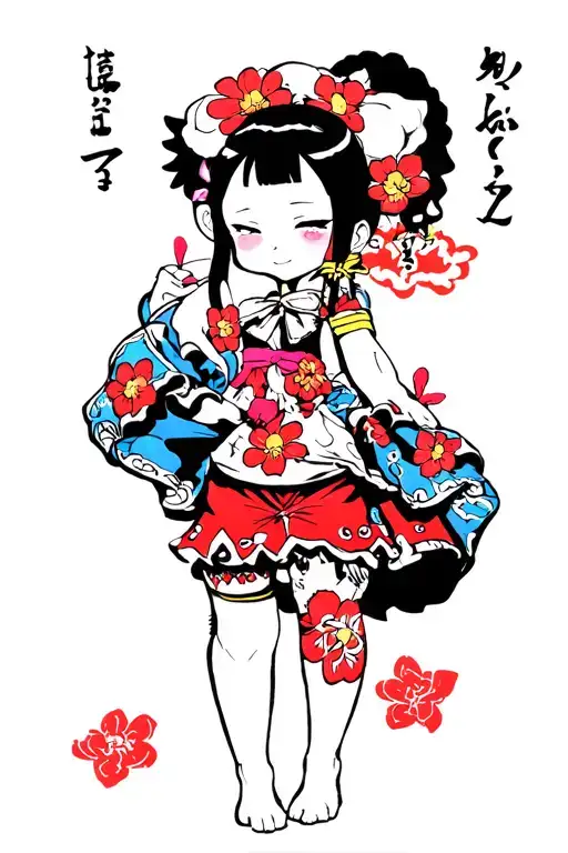 Japan And Cartoon Characters