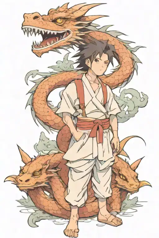 Dragon Haku
