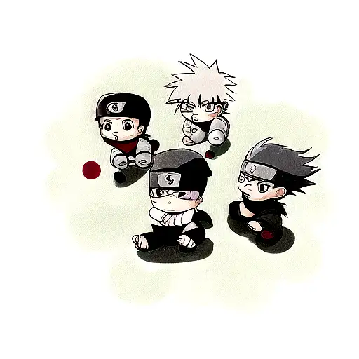 Kakashi Hatake As A Baby