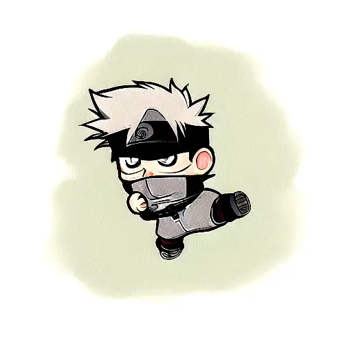 Kakashi Hatake As A Baby