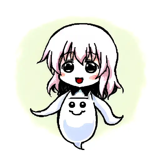Funny Little Ghost