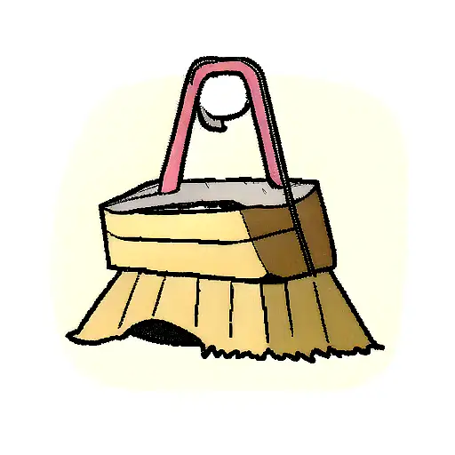 Dustpan Cartoon