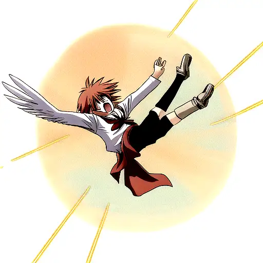 Icarus Falling From Sky Doing Magic