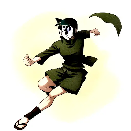 Might Guy From Naruto