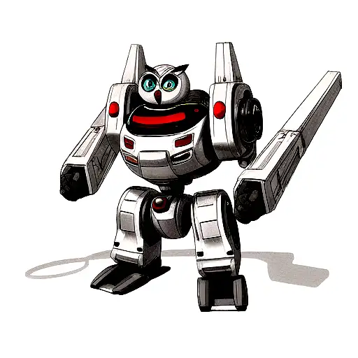 Robot Owl