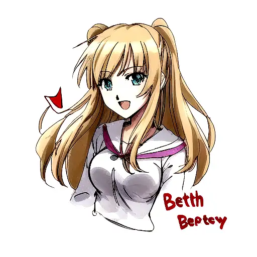 The Name Beth In A Heart With Arrow