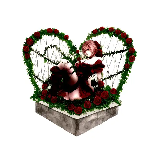 Rose Wrapped In Barbed Wire