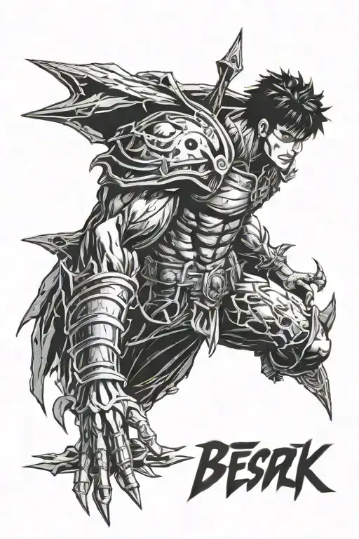 Anime Berserk Guts