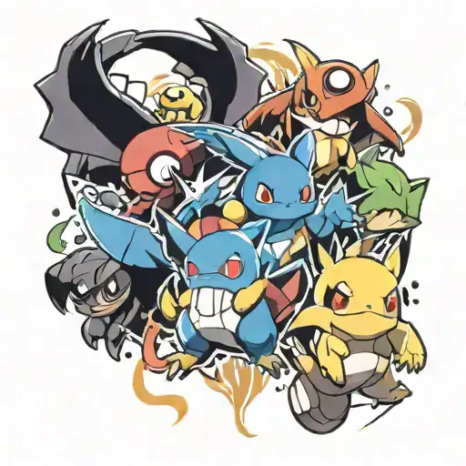 Pokemon Characters Incorporated