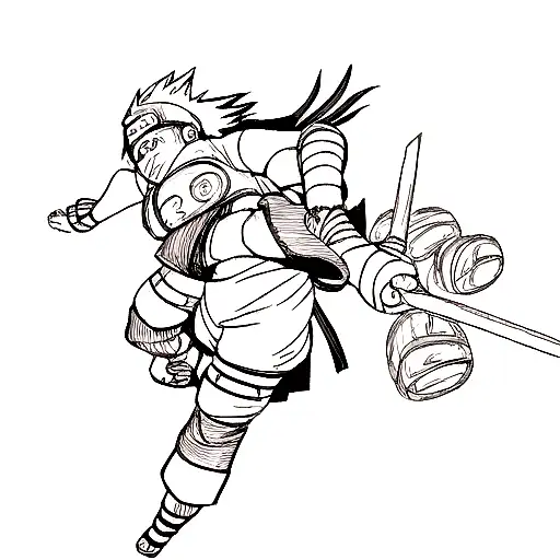 Naruto Charactors For Leg