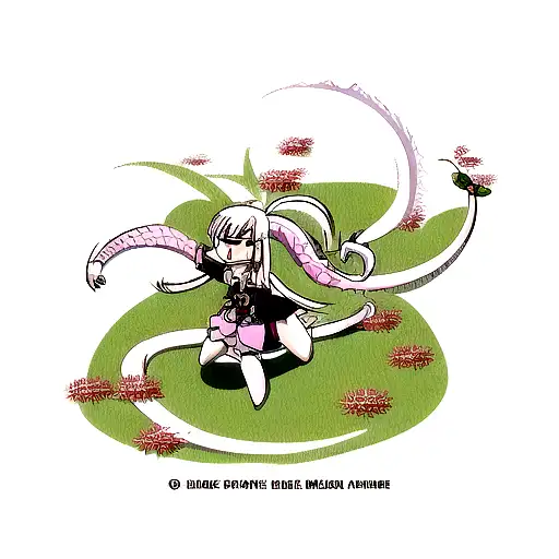 Dragon Snake Edelweiss