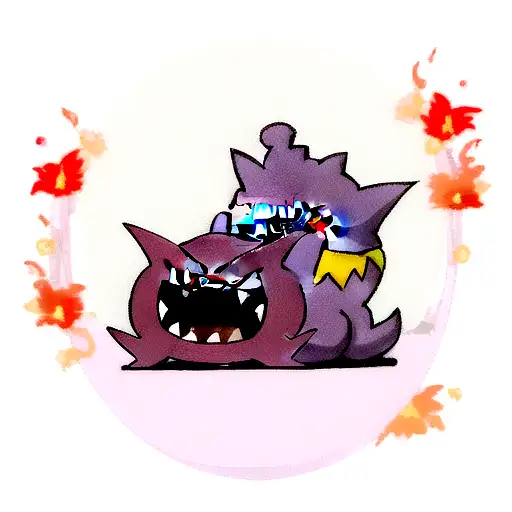 Gengar Of Pokemon