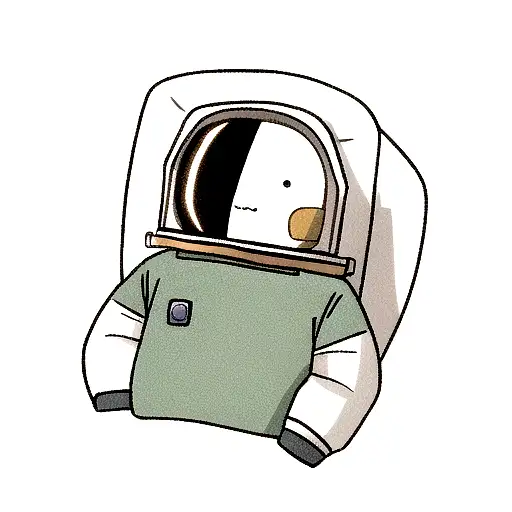 Astronaut And Whale