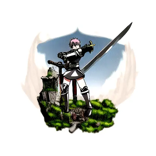 Sword Of A Ruined Crusader