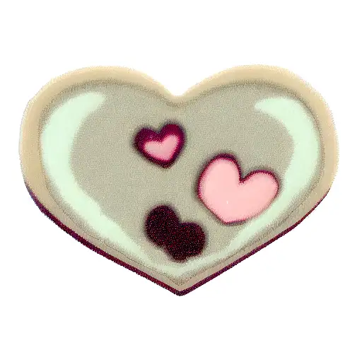 Moon Combination Heart Small